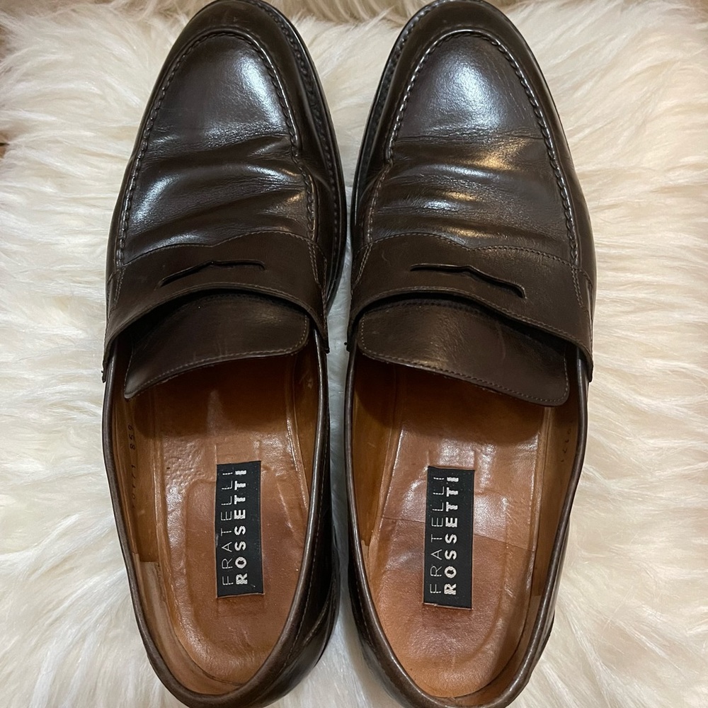 Fratelli Rossetti Men’s Brown Loafer